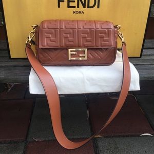 Used authentic Fendi small bag .